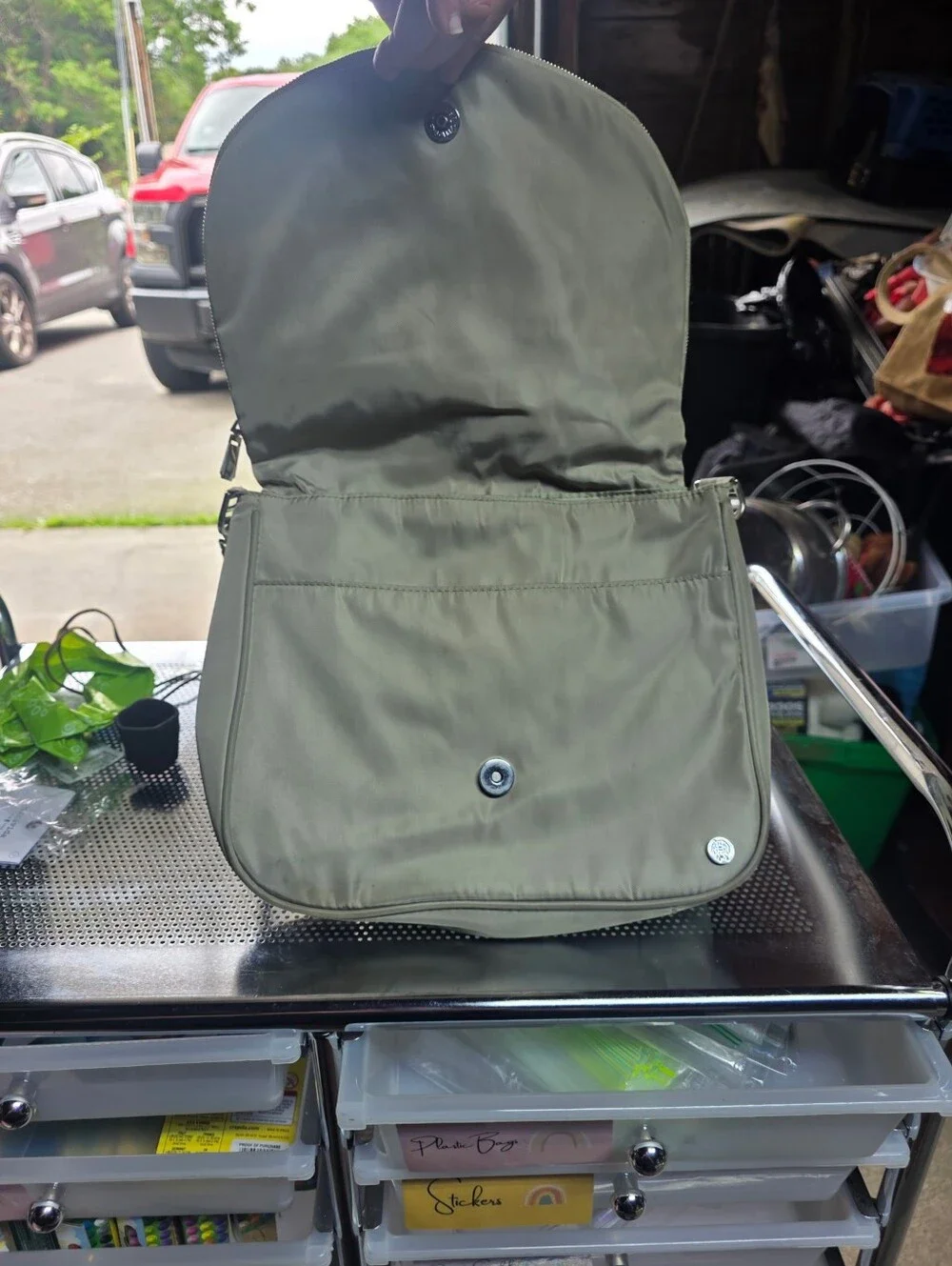 Olive Green